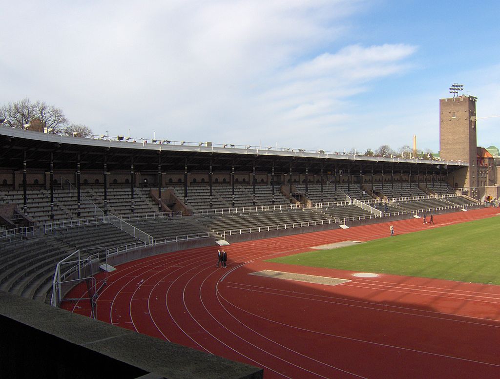 Stockholms stadion. Foto: Johannes Scherman 