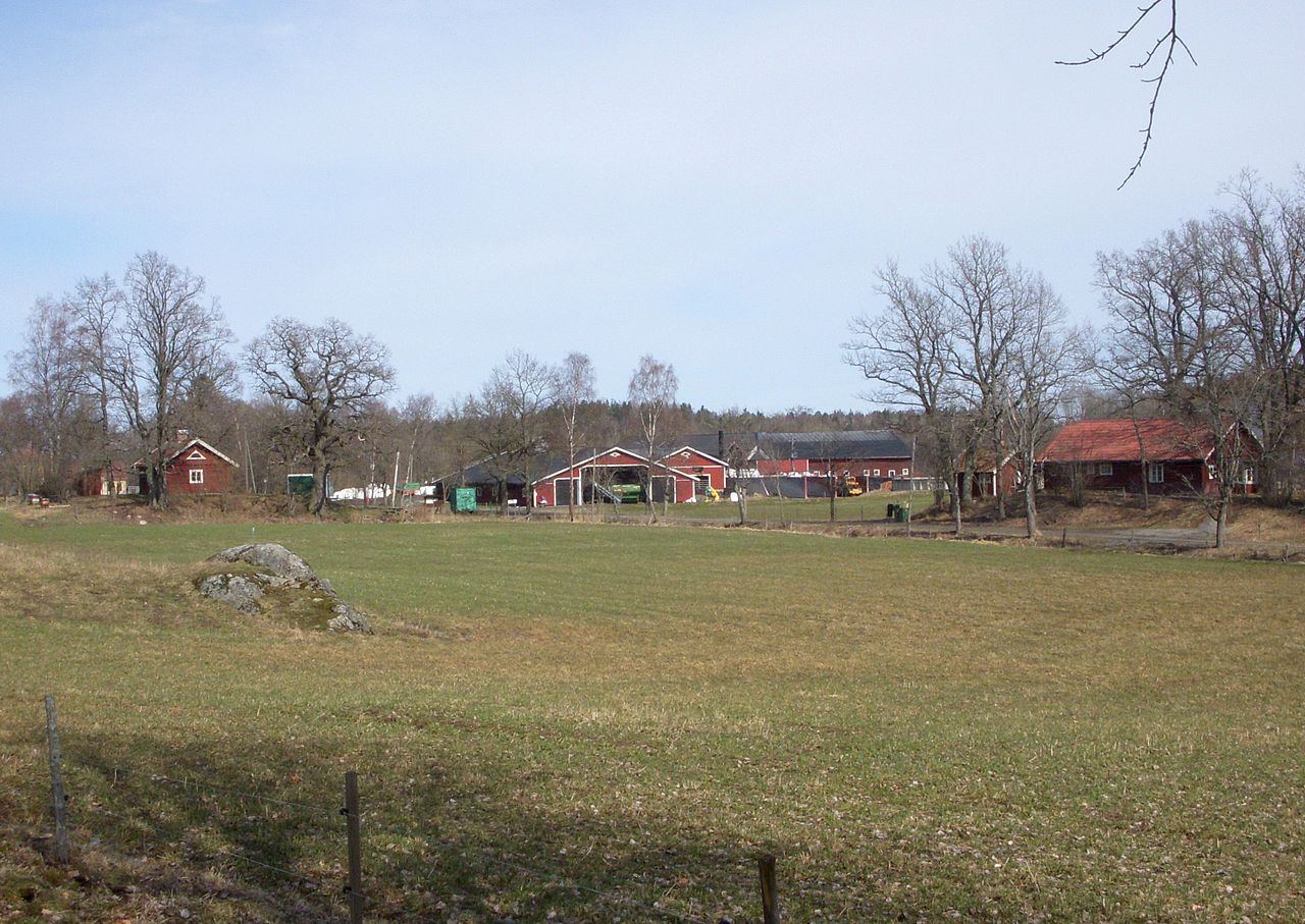 Björksättra gård. Foto: Holger.Ellgaard 