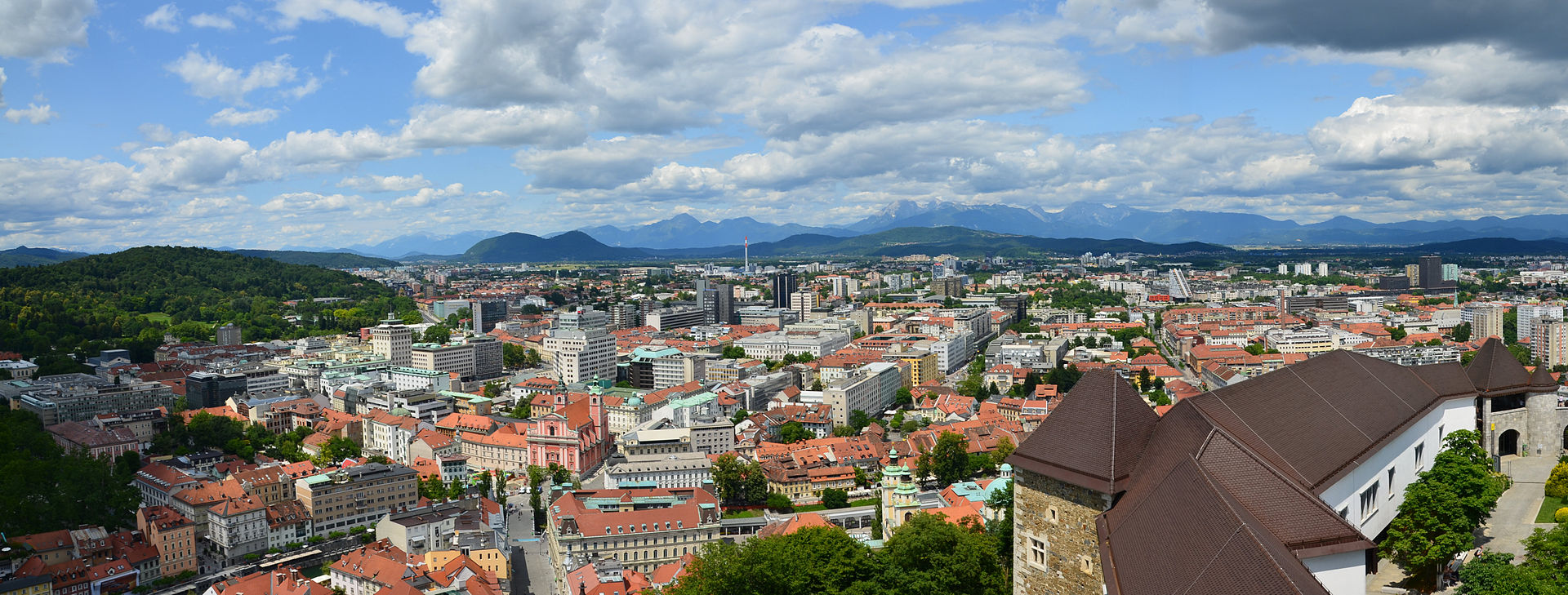 Ljubljana. Foto: Miran Rebrec 