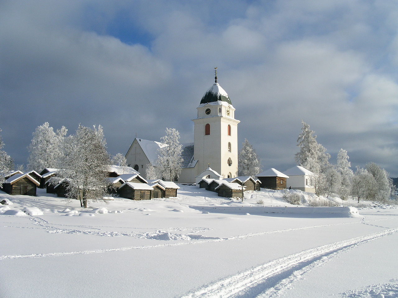 Rättviks kyrka. Foto: T. Axelson 