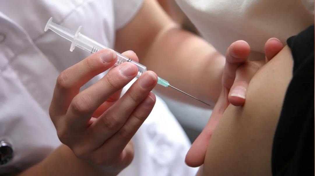 Vaccinering. Foto: Region Dalarna